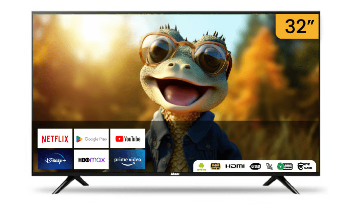 Abans 32 Inch HD LED Smart TV